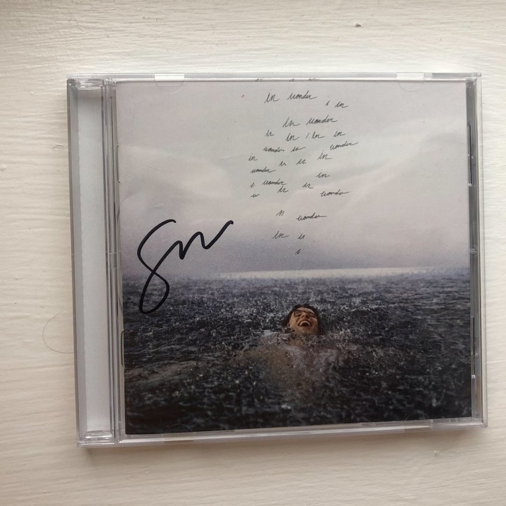 Shawn Mendes Autograph CD